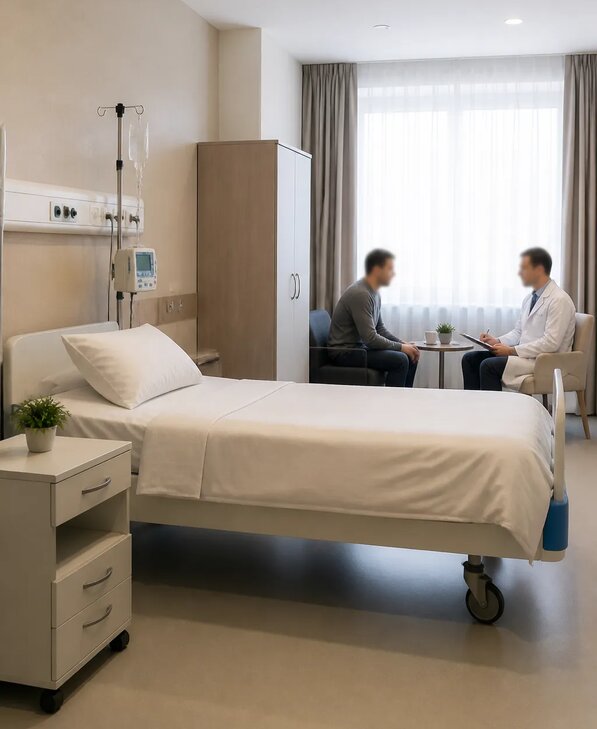 Профессиональное лечение алкоголизма в стационаре в Добрянке