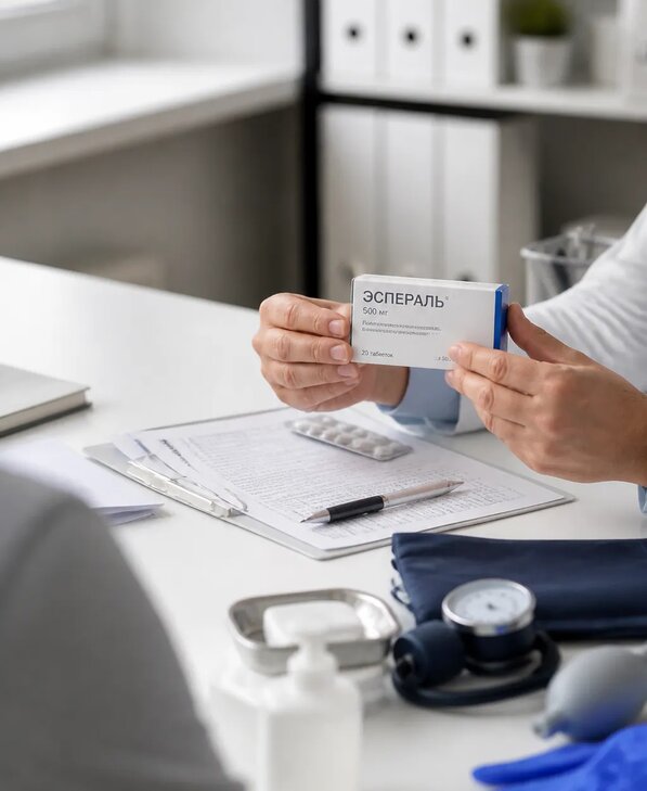 Кодирование препаратом Эспераль от алкоголизма в Добрянке